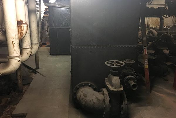Flatiron basement tanks