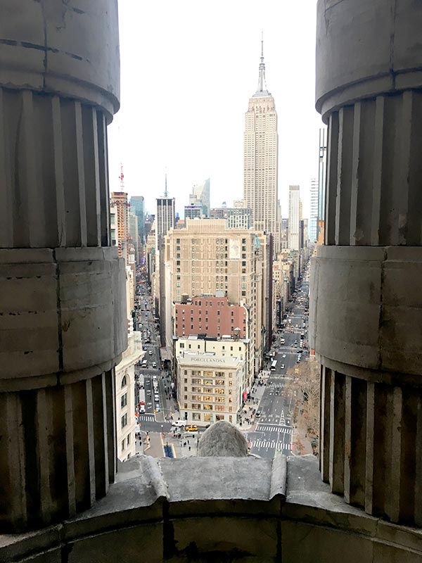 Flatiron 20th Floor Balcony