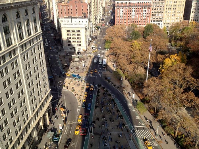 Shadow of Flatiron