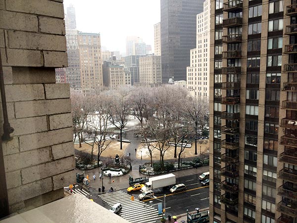 Flatiron view