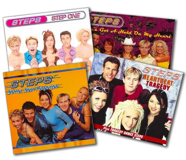 Steps CDs